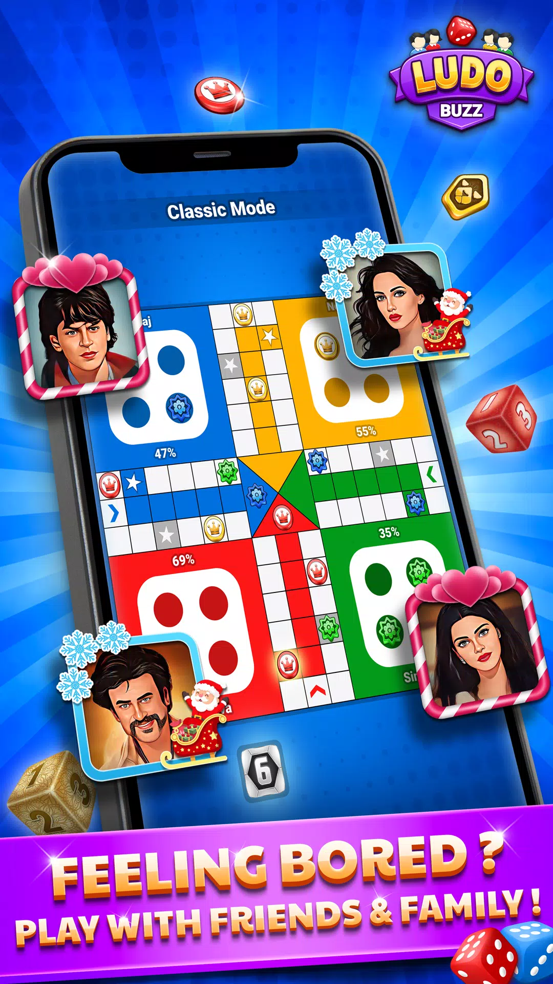 Ludo Buzz Tangkapan skrin 0