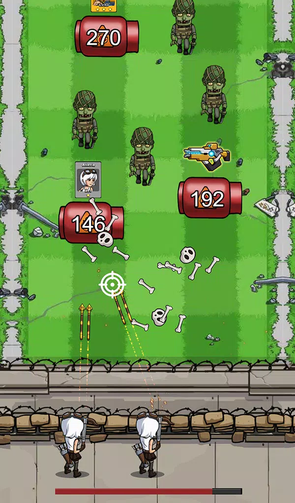 Zombie War Screenshot 1