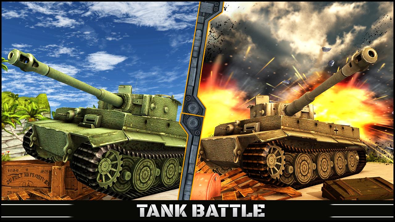 World War Army: Tank War Games स्क्रीनशॉट 0