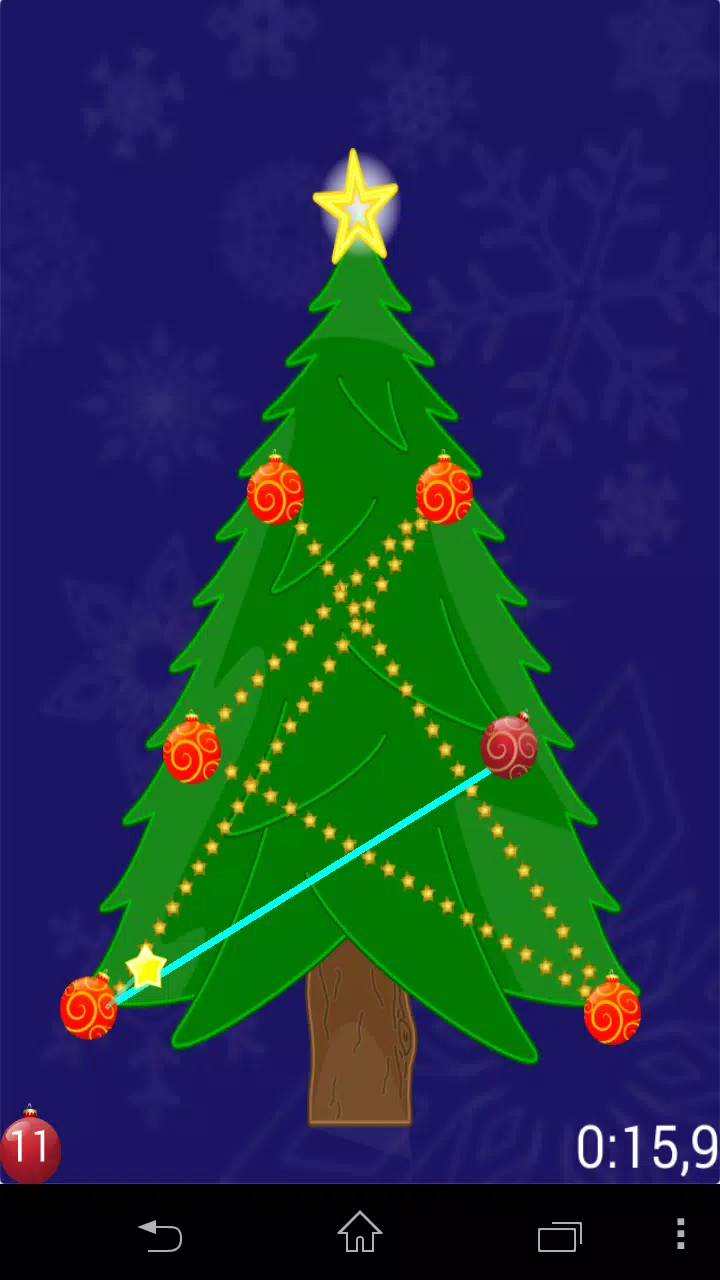 Christmas Tree puzzle ဖန်သားပြင်ဓာတ်ပုံ 2