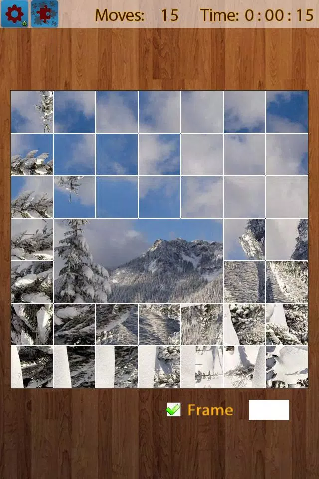 Snow Landscape Jigsaw Puzzles 螢幕截圖 3