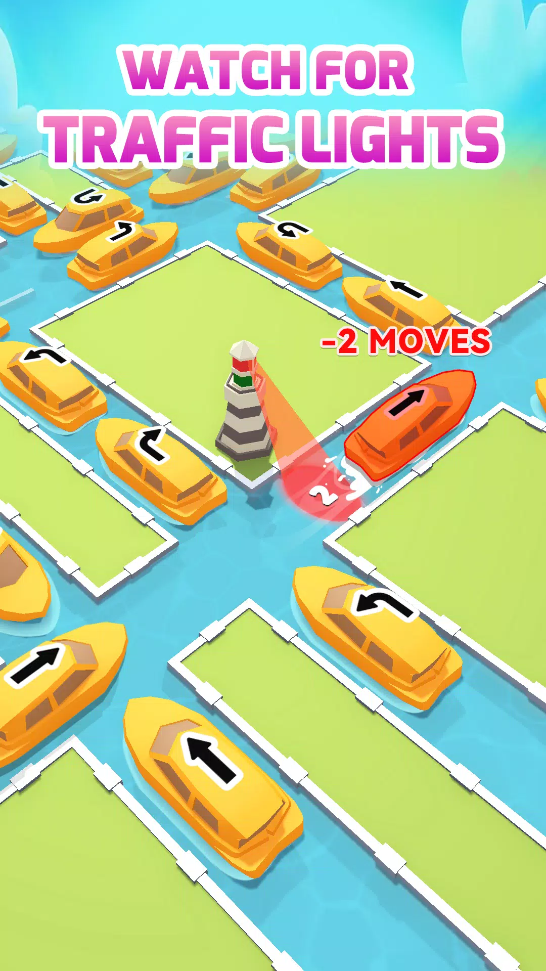 Canal Jam:Traffic Escape 스크린샷 2