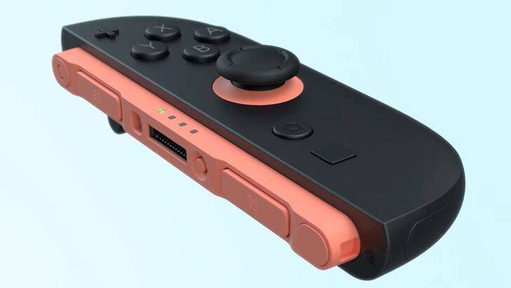 Switch 2 controller with mystery button