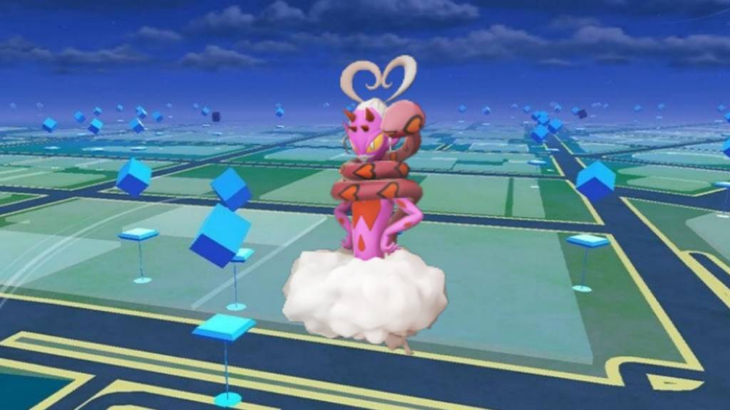 Shiny Incarnate Enamorus, which is not currently available in Pokemon GO