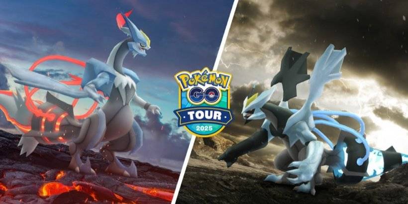 Pokémon Go Tour: Unova’s global leg will see the debuts of Black Kyurem and White Kyurem with new Adventure Effects