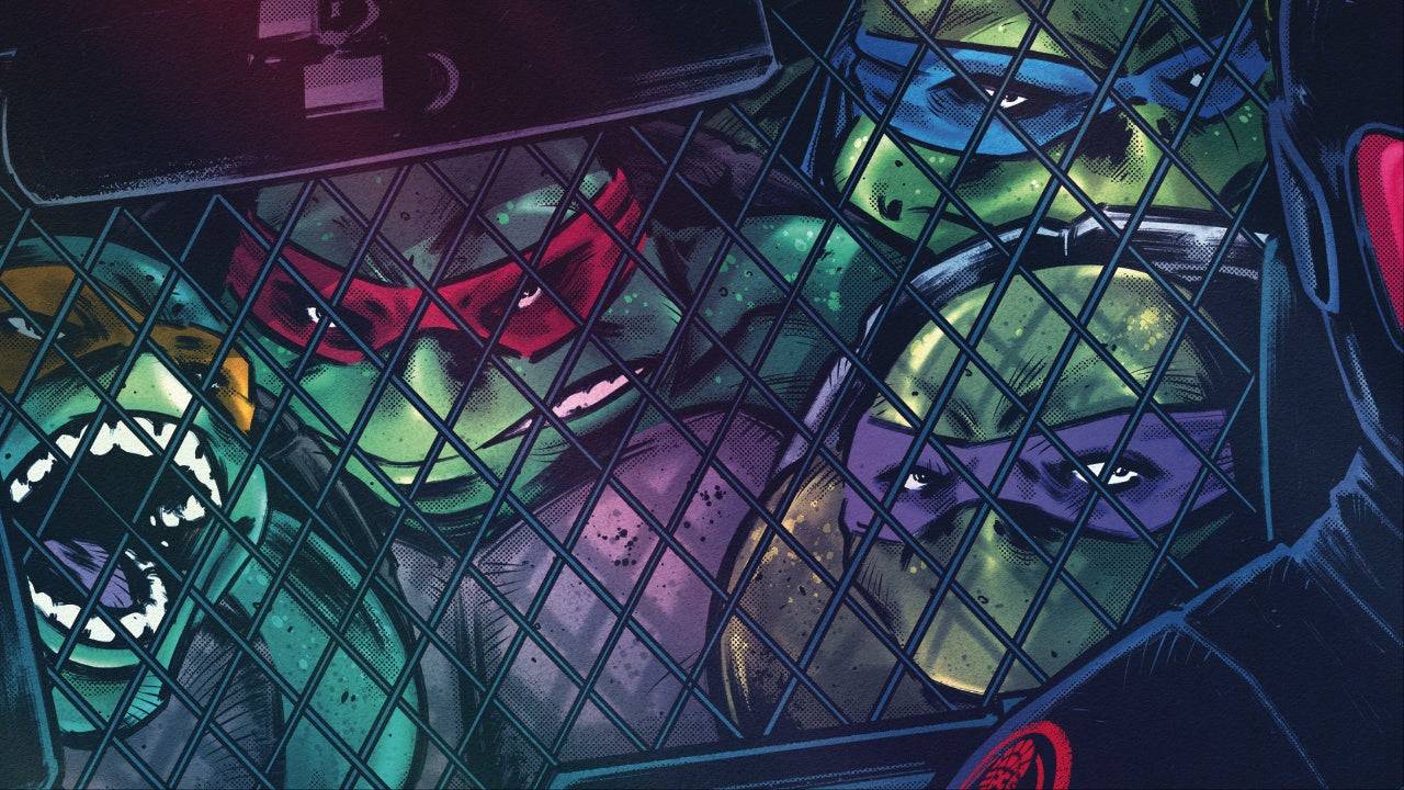 TMNT กลับมารวมตัวกันใน IDW ของ 2025 Comic - IGN FAN FAN FEST