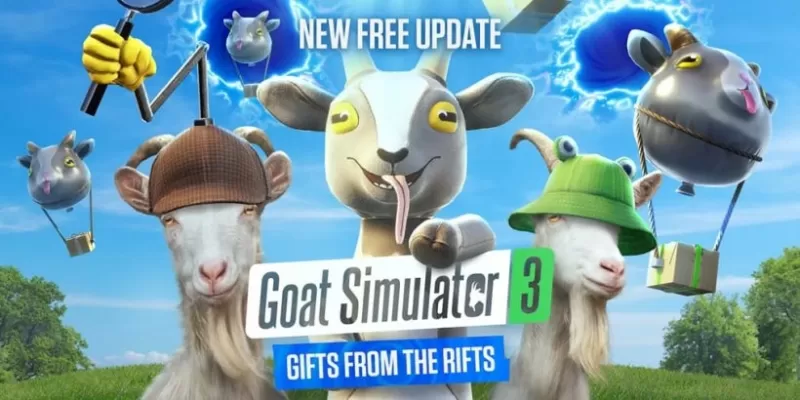 Goat Simulator 3 Multiverse Update Nears, Free Patch Live