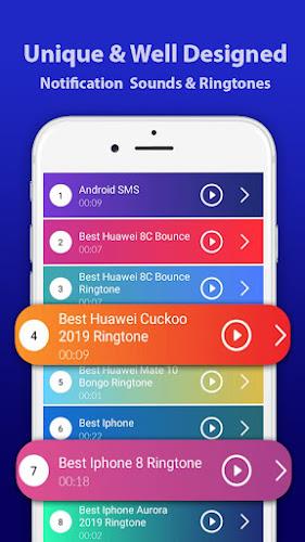 Notification Sounds & Ringtone Ekran Görüntüsü 0