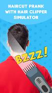 Haircut Prank, Broken Screen 螢幕截圖 0