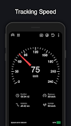 GPS Speedometer : HUD odometer Schermafbeelding 0