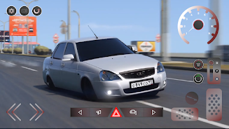 Priora Driver: Russian Streets Ảnh chụp màn hình 1