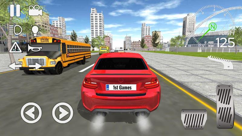 M5 Modified Sport Car Driving Screenshot 0