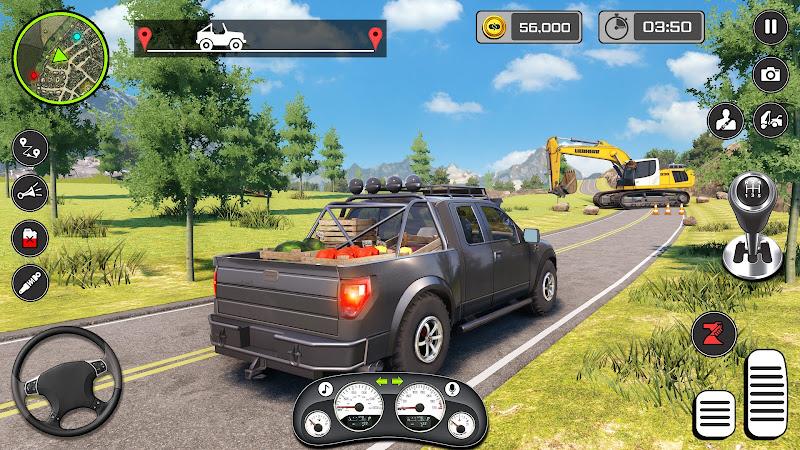 Offroad Driving 3d- Jeep Games Tangkapan skrin 0