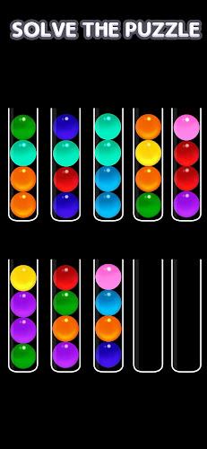 Ball Sort Game: Color Puzzle 스크린샷 1