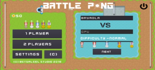 Battle Pong Screenshot 1