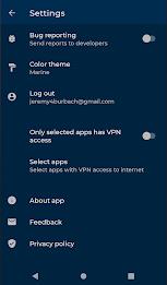 Schermata VPN Chain 2