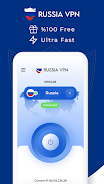 VPN Russia - Get Russia IP ภาพหน้าจอ 0