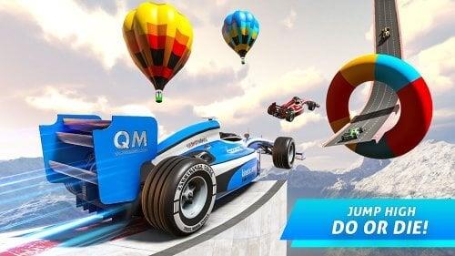 Formula Car Racing Stunts Ramp स्क्रीनशॉट 2