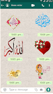 Islamic Sticker: WAStickerApps Captura de pantalla 0