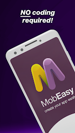 MobEasy : App Creator 螢幕截圖 1