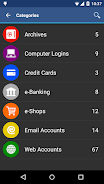 Wallet App pour Android Capture d'écran 2