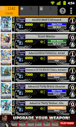 Cardfight Vanguard Database Captura de tela 3