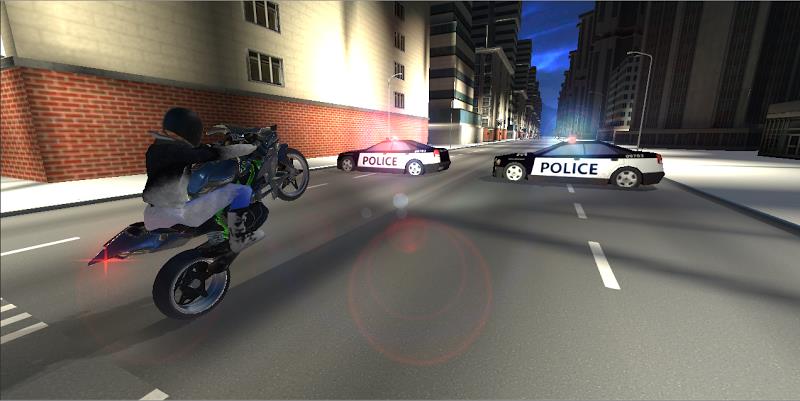 Wheelie King 3 - 3D wheelies Screenshot 2