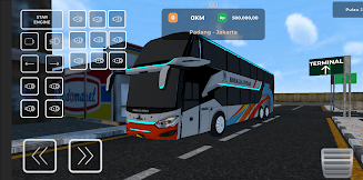 Simulator Bus Telolet - Basuri Captura de tela 2