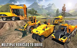 Road Builder Construction 2018应用截图第1张