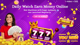 Super Earn: Watch & Make Money 螢幕截圖 1