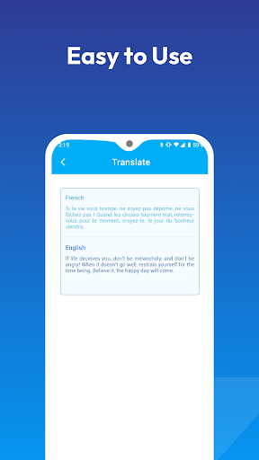 TranslateGo - Translator&VPN Zrzut ekranu 2