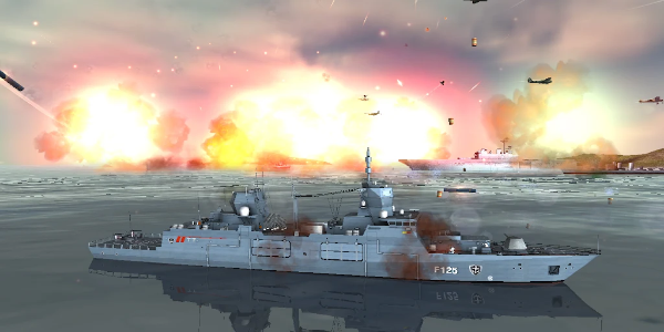 WARSHIP BATTLE:3D World War II Screenshot 0