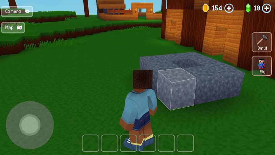 Block Craft 3D：Building Game Screenshot 2