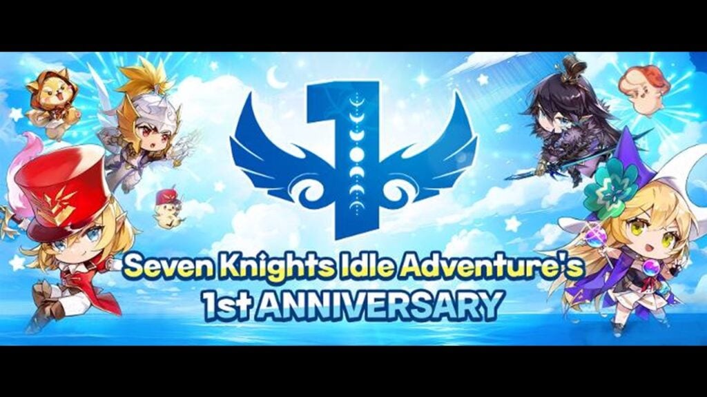 Celebrate Seven Knights Idle Adventure’s 1st Anniversary With An Epic Carnival Event!