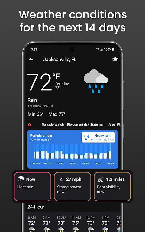 Clime: NOAA Weather Radar Live Скриншот 3