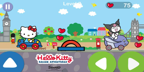 Hello Kitty games for girls Ekran Görüntüsü 2