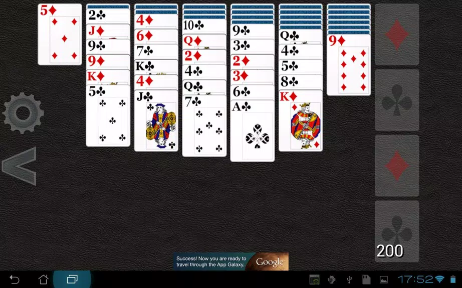 Russian Solitaire HD स्क्रीनशॉट 1