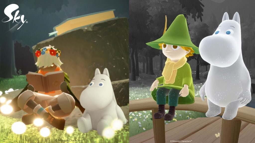 Encontre sua força interior com os Moomins Sky: Filhos da Luz