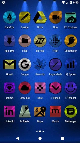 Colors Icon Pack Captura de tela 2