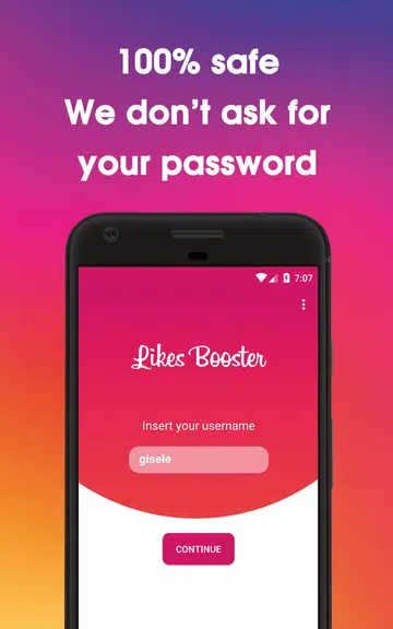 LikesBooster Free - Get More Likes using Hashtags Ekran Görüntüsü 2