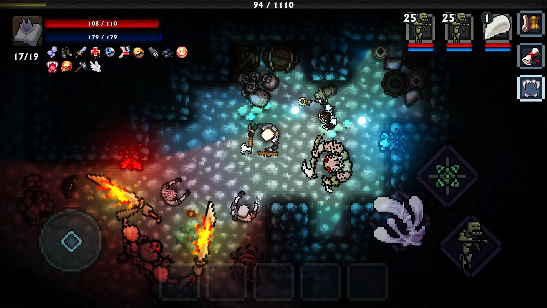Pocket Rogues Captura de pantalla 1
