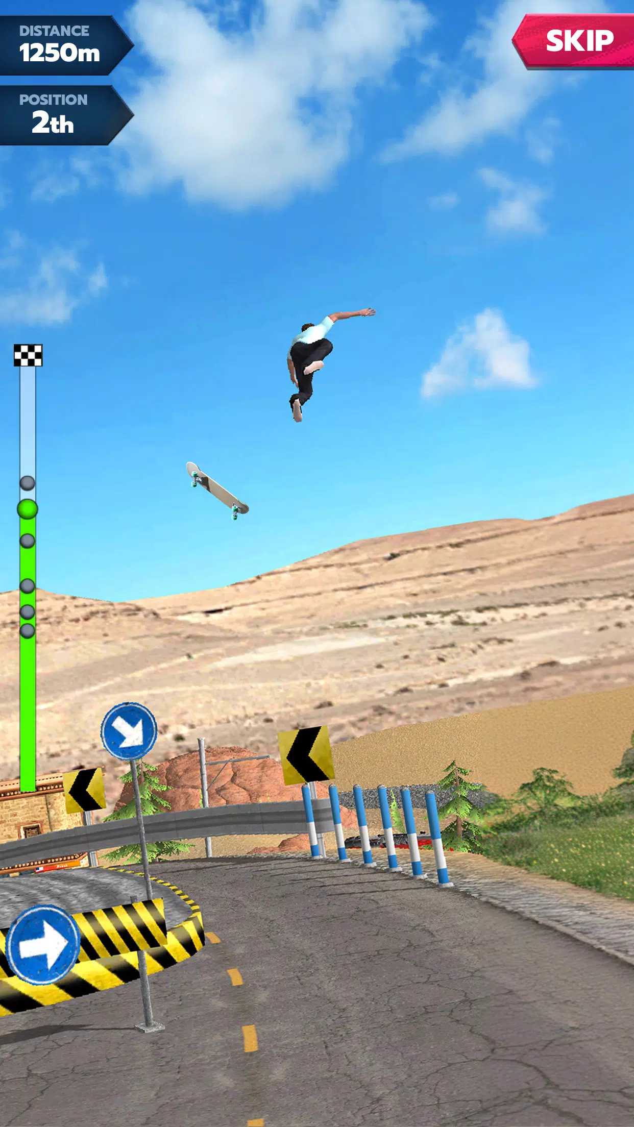 Downhill Race League Screenshot 3