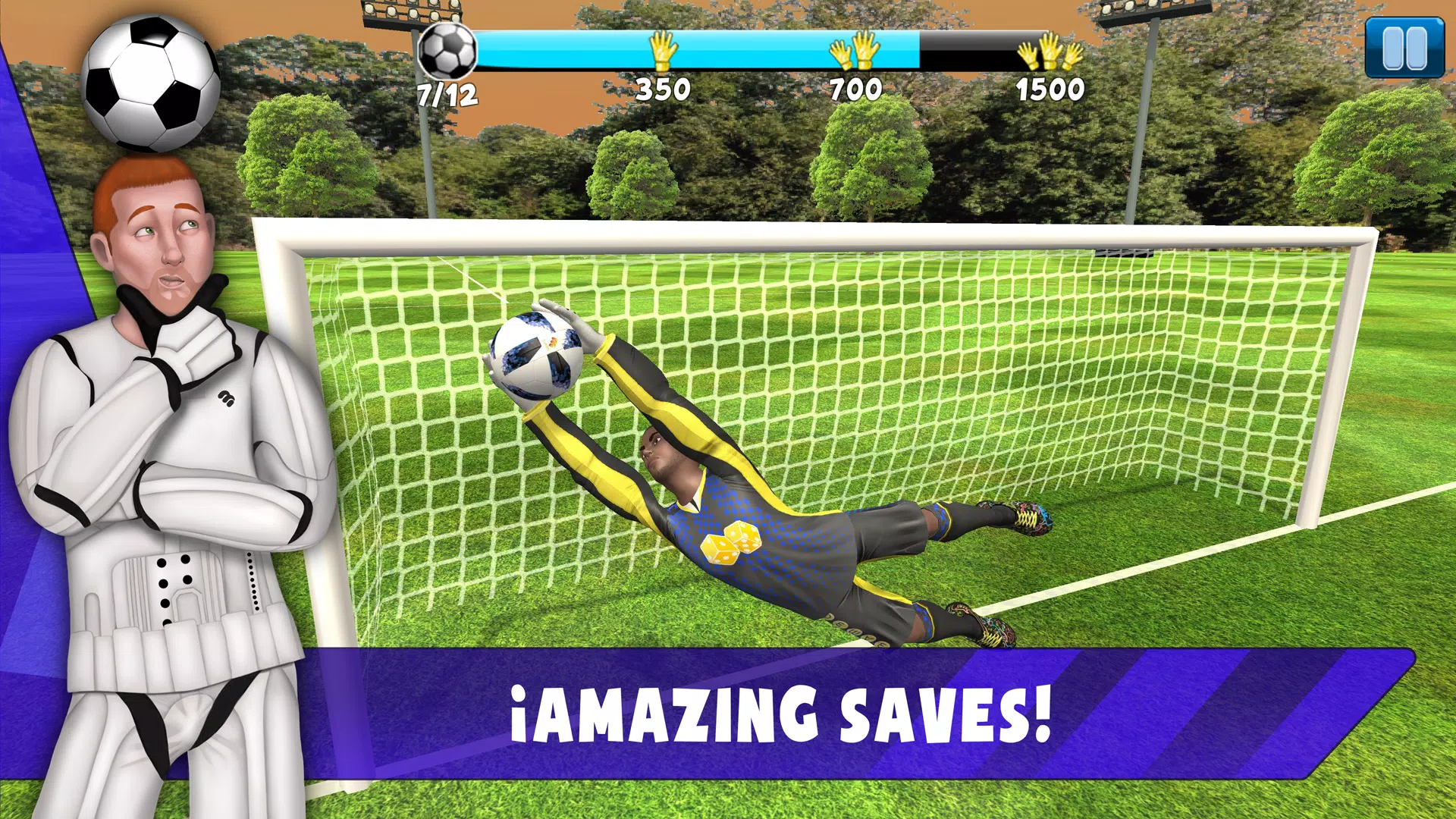 Soccer Goalkeeper 2024 Screenshot 1