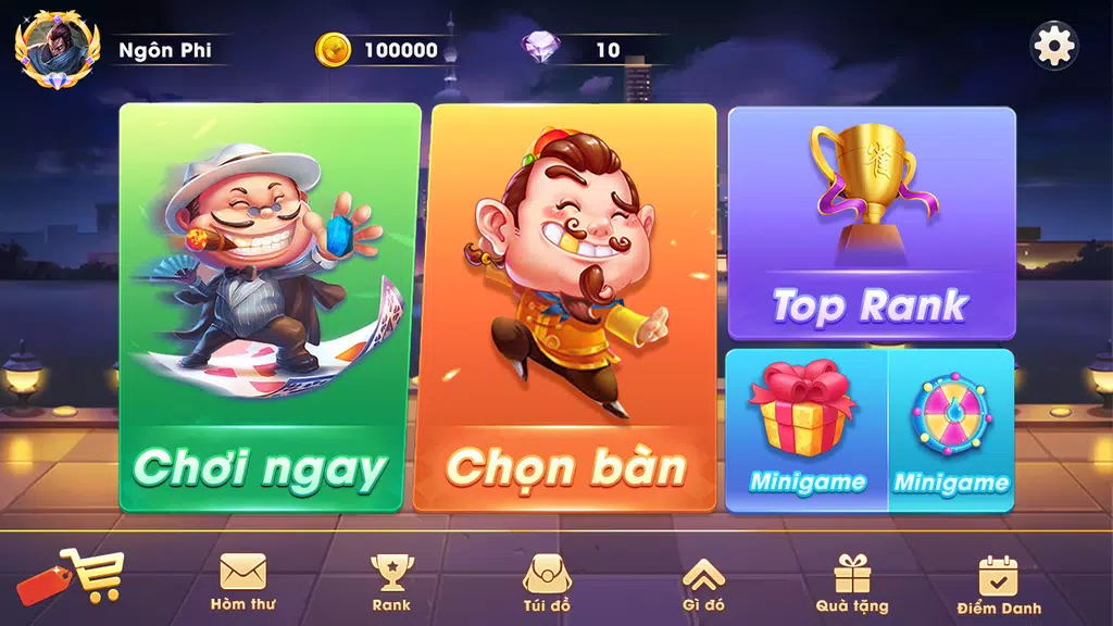 Mậu Binh - Xap Xam - VN Poker应用截图第0张