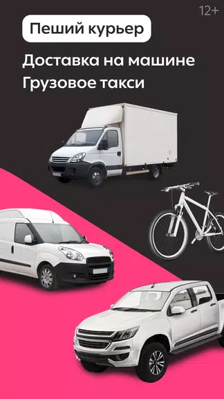 Dostavista — Delivery Service应用截图第3张