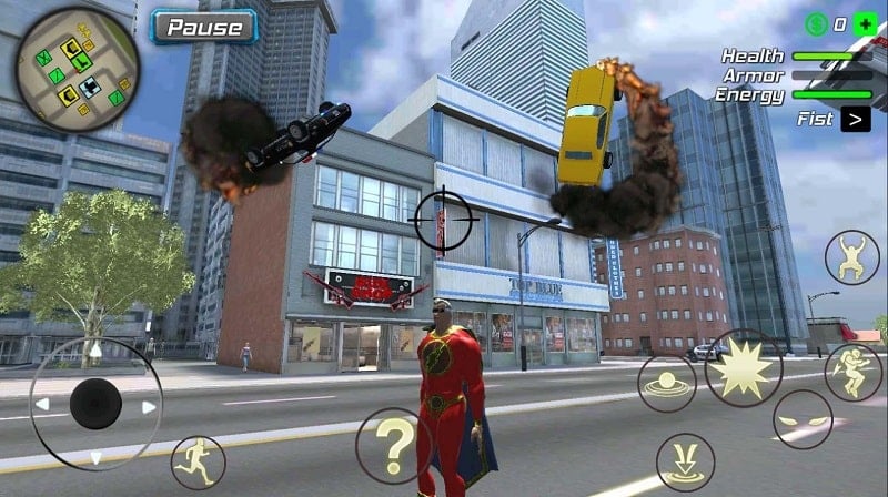 Amazing Powerhero New York 螢幕截圖 1