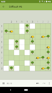 Trees and Tents: Logic Puzzles Captura de pantalla 0