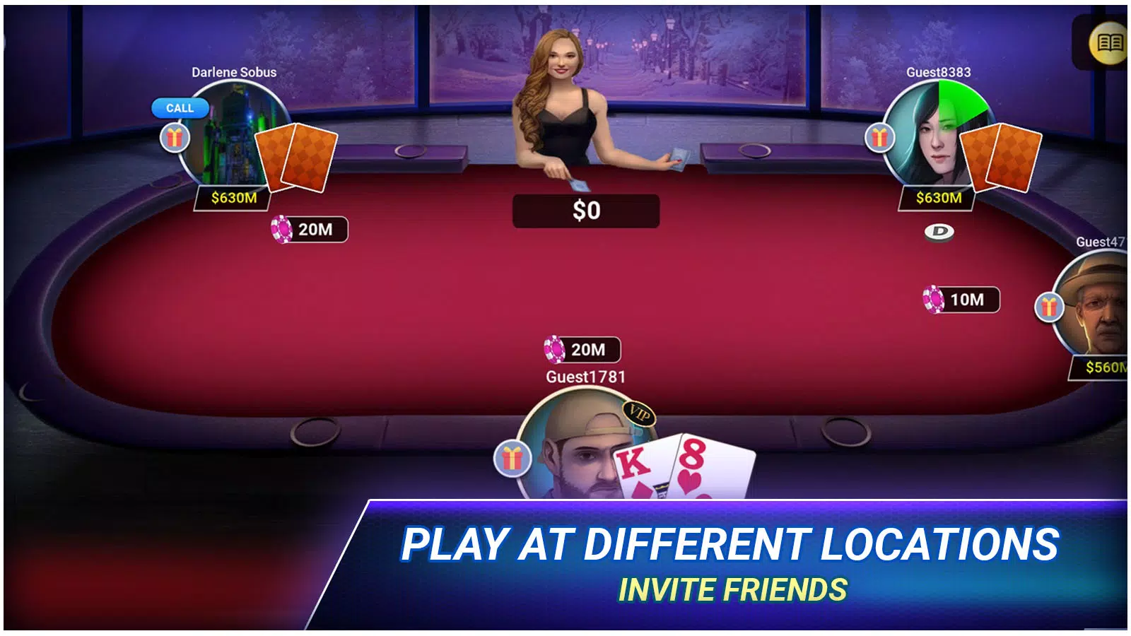 Poker Multiplayer by Zmist স্ক্রিনশট 2