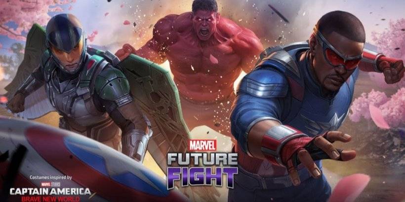 «Marvel Future Fight Fecorura Update вдохновлена Captain America: Brave New World»