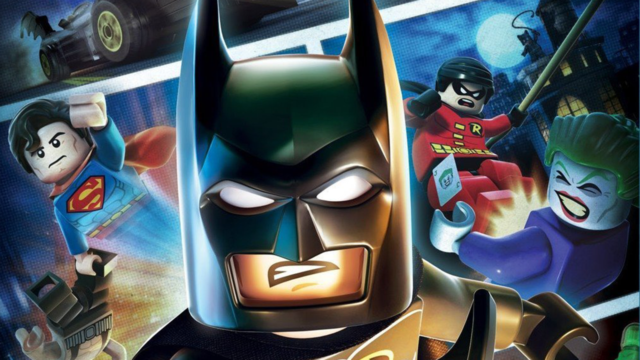 Image Collage of LEGO Game Screenshots